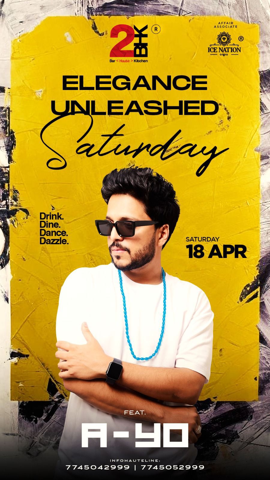 Elegance Unleashed Saturday poster