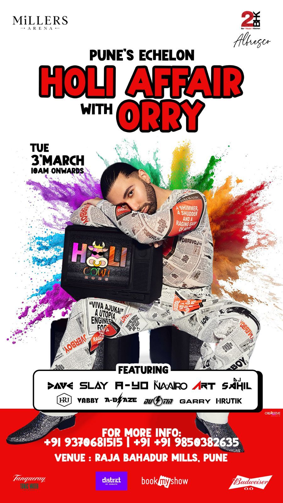 Holi Affair with ORRY poster
