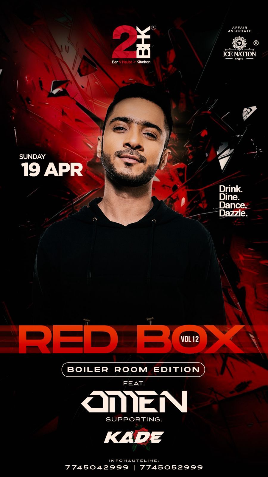 Red Box Vol. 12 — Boiler Room Edition poster