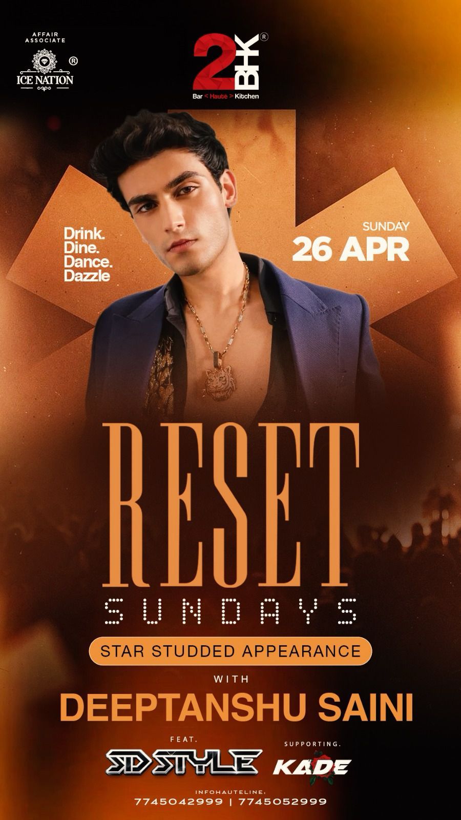 Reset Sundays poster