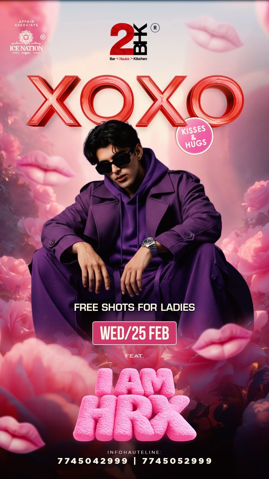 XOXO — Kisses & Hugs poster